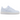 Nike Air Force 1 Low x Drake Palest Purple sneakers i en snygg vinkel med lila mockaöverdel, matchande skosnören och solid yttersula