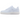 Nike Air Force 1 Low x Drake Palest Purple sneakers i sidoprofil, med en ljuslila läderovandel, matchande sula och diskreta detaljer på hälen.