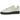 Nike Air Force 1 07 LV8 Light Khaki Black sneakers i sidovy med khaki läderöverdel och en distinkt svart Nike Swoosh längs sidan.