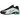Nike Shox R4 Metallic Silver Green Shock sneakers i vinklad profil med glansig silverovandel, neongröna detaljer och ikoniska Shox-dämpare