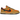 Nike Dunk Low Gore-Tex Wheat Ceramic sneakers i sidoprofil med brun ovandel i nubuck, orange swoosh och gummisula