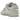 Adidas Forum Buckle Low Bad Bunny Last Forum sneakers i vit vinkelad vy med läderöverdel och karaktäristiska remmar