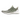 adidas Ultra Boost 1.0 DNA Split Linen Green sneakers i vinkelad vy med grön och beige Primeknit-överdel samt vit mellansula