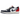 Jordan 1 Retro Low OG Howard University sneakers i en klassisk sidoprofil med vit och röd läderöverdel samt det klassiska logotypen