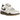 Nike Zoom Field Jaxx Travis Scott Light Chocolate sneakers i sidoprofil med ovandel i brunt mocka, vita detaljer och unik mönstrad mellansula.