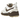 Nike Zoom Field Jaxx Travis Scott Light Chocolate sneakers i vinklad profil med krämfärgad mesh, brunt mocka och spänne över snörena