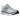 Nike Vomero 5 Pure Platinum Glacier Blue Wolf Grey Metallic Silver sneakers i sidoprofil med meshdetaljer, reflekterande overlays och en stadig yttersula