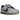 Nike Cortez SE Tiempo Pack Metallic Cool Grey sneakers i profil med grå läderöverdel, ikonisk vit sula och synlig branding på sidan