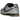 Nike Cortez SE Tiempo Pack Metallic Cool Grey sneakers i sidoprofil med grå läderovandel, ikonisk vit sula och svart hälkappa