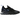 Nike Air Max 270 Black Royal Midnight Navy sneakers i sidoprofil med svart ovandel, mörkblå detaljer och synlig Air-enhet i hälen på vit mellansula