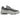 Nike Air Max 95 Light Smoke Grey Anthracite sneakers i profilvinkel med flera lager av grå nyanser, synliga Air-enheter och strukturerad ovandel