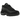 Nike Air Max 95 Black Anthracite sneakers i en klassisk vinklad profil med svarta nyanser, vågiga paneler, synliga Air-enheter och svart sula
