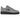 Nike Air Force 1 '07 Low Jewel Cool Grey Black sneakers i en elegant profilvinkel med grå läderovandel, svart Jewel Swoosh och vit mellansula.