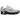 Nike Shox TL Metallic Silver Wolf Grey sneakers i sidoprofil med karaktäristiska Shox-pelare i sulan, meshdetaljer och silverfärgad ovandel.