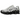 Nike Shox TL Metallic Silver Wolf Grey sneakers i sidoprofil med skimrande silverovandel, distinkt mekanisk stötdämpning och svart swoosh-logotyp