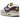 Nike Air Max 1 Dark Raisin Hydrangeas sneakers i sidoprofil med djupa lila toner, mönstrad overlay och den klassiska vita Air-mellansulan