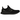 Adidas Ultra Boost 1.0 DNA Triple Black sneakers i sidoprofil med svart Primeknit-ovandel, matchande skosnören och sula