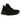 Adidas Ultra Boost 1.0 DNA Triple Black sneakers i sidoprofil med svart Primeknit-ovandel, matchande skosnören och helsvart Boost-sula