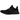 Adidas Ultra Boost 1.0 DNA Triple Black sneakers i vinklad vy med helt svart Primeknit-ovandel, snören och dämpad sula för maximal komfort