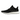 Adidas Ultra Boost 1.0 DNA Black sneakers i sidoprofil med svart stickad ovandel, klassiska detaljer och vit dämpande sula