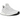 Adidas Ultra Boost 1.0 DNA Triple White sneakers i sidoprofil med vit stickad ovandel, matchande skosnören och dämpad sula