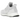 Adidas Ultra Boost 1.0 DNA Triple White sneakers i vinklad vy med vit Primeknit-ovandel, matchande skosnören och dämpad vit Boost-sula