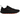 Nike Mind 002 Black Hyper Crimson sneakers sedd från sidan med svart ovandel, detaljer i hyper crimson och slitstark sula