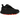 Nike Mind 002 Black Hyper Crimson sneakers i profil med svart ovandel, detaljer i hyper crimson och en slitstark gummisula