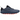 Nike Mind 002 Thunder Blue Chrome sneakers i en dynamisk vinklad profil med marinblå nyanser, kromdetaljer och en markant gummisula för en modern stil