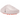Nike Mind 001 Slide Pearl Pink sneakers i sidoprofil som visar det mjuka rosa bandet och den stödjande skumsulan med kurvad design.