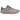 Nike Mind 002 Light Violet Ore sneakers i sidoprofil med lila toner, mönstrad sula, vita skosnören och meshdetaljer på ovandelen