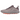 Nike Mind 002 Light Violet Ore sneakers i en vinklad vy med ljuslila ovandel, vit mellansula och grå detaljer samt klassisk Nike-snörning