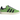 Adidas Campus 00s Solar Green sneakers i sidoprofil med skarp grön mockaöverdel, vita skosnören och matchande tre ränder