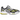 Nike Air Peg 2K5 Opti Yellow Metallic Silver sneakers i sidoprofil med gula och metalliska silverdetaljer samt vit sula