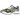 Nike Air Peg 2K5 Opti Yellow Metallic Silver sneakers i sidoprofil med gula detaljer, metalliska överdrag och vit sula