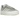 Adidas Gazelle Bold Grey White sneakers i sidoprofil med grå mockaöverdel, vita läderdetaljer och en hög gummisula