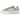 Adidas Gazelle Bold Grey White sneakers i vinklad vy med grå mockaöverdel, vita läderdetaljer och klassisk plattsula