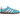 Adidas Handball Spezial Pulse Aqua Clear Pink sneakers i sidoprofil med blå mockaovandel, rosa tandade tre ränder och gummisula