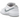 Nike SB Dunk Low Supreme 94 White Metallic Silver sneakers i en snygg vinklad vy med vit ovandel och detaljer i metalliskt silver