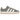 Adidas Campus 00s Grey White sneakers i sidoprofil med grå mockaöverdel, vita läderränder och tjocka skosnören