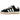Adidas Campus 00s Core Black sneakers i sidoprofil med svart mockaöverdel, vita läderränder och tjocka skosnören