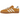 Adidas Gazelle Indoor Orange Peel White sneakers i profil med orange ovandel i mocka, vita läderränder och en halvgenomskinlig gummisula