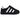 Adidas AdiFom Superstar Black White sneakers sidoprofil med ikonisk skal-tå, slät svart ovandel, vita detaljer och chunky gjuten sula