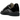 adidas BW Army Black Patent Leather sneakers i vinkelad vy med svart lackat skinn, mocka och brun gummisula