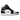 Product Image Air Jordan 1 Mid Patent Black Silver Metallic Gold