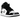 Product Image Air Jordan 1 Mid Patent Black Silver Metallic Gold