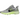 Nike Lunar Roam Neutral Grey Volt sneakers i sidoprofil med grå meshovandel, neonfärgade detaljer, Swoosh-logotyp och dämpande mellansula