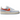 Nike Air Force 1 Low 07 Football Grey Vintage Coral sneakers i sidoprofil med grå ovandel, korallfärgad Swoosh och vit mellansula i klassisk design.