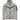 Nike Sportswear Tech Fleece Windrunner Full Zip Hoodie sneakers i dark grey heather och svart med frontvy och dragkedja