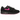 Nike Air Max 1 PRM Valentines Day Black sneakers i sidoprofil med mörk strukturerad ovandel, röda detaljer och synlig Air-enhet i sulan.